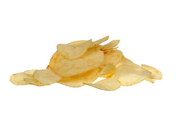 Image showing Potato chips # 01