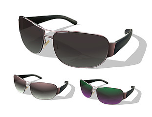 Image showing Set Sunglasses.