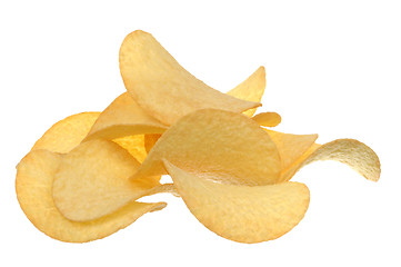 Image showing Potato chips # 02