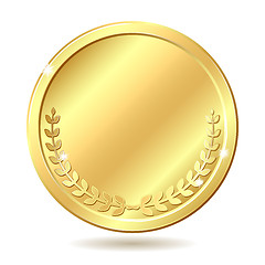 Image showing golden coin