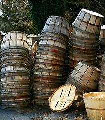 Image showing Bushel Baskets