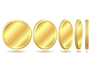 Image showing golden coin