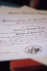 Image showing Diploma