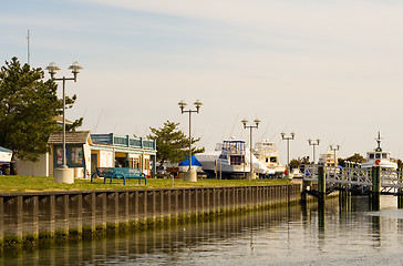 Image showing Marina