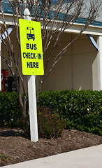 Image showing Parking Sign