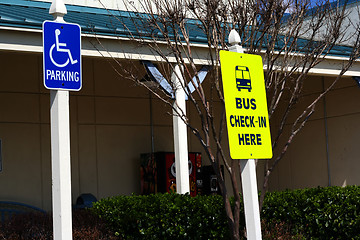 Image showing Parking Sign