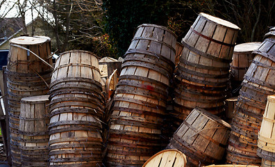 Image showing Bushel Baskets