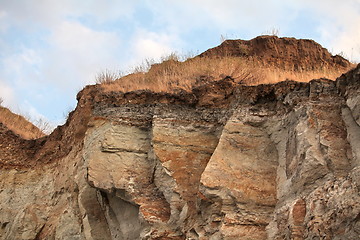 Image showing Cliff