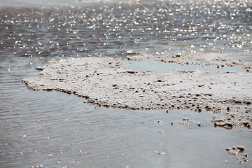 Image showing Dead Sea salt crystals