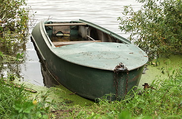 Image showing Fishing Boat