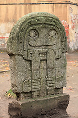 Image showing  stone idol