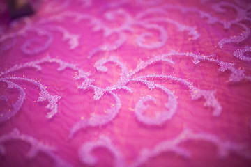 Image showing Pink pattern