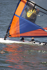 Image showing Sailboarding