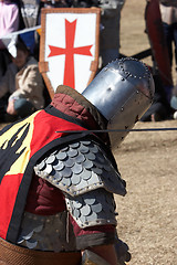 Image showing Being Knighted