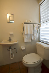 Image showing bathroom native hotel