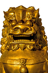 Image showing Feng shui lion