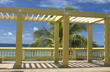 Image showing structure on the malecon vieques