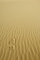 Image showing Footstep