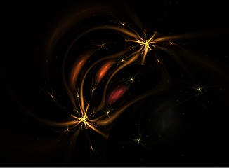 Image showing Fractal (stars)