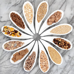 Image showing Healthy Breakfast Cereals