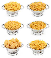 Image showing Pasta Selection