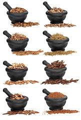 Image showing Chinese Herbal Medicine