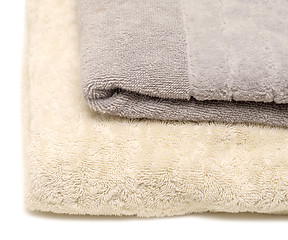 Image showing two towels