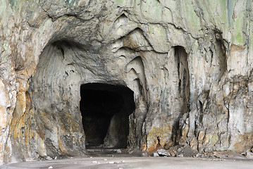 Image showing Inside Devetashka Cave