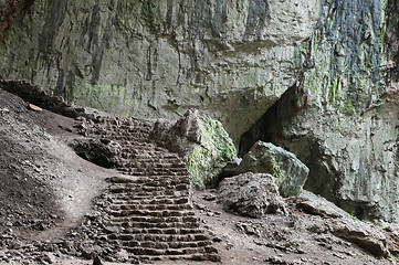 Image showing Devetashka Cave Interior