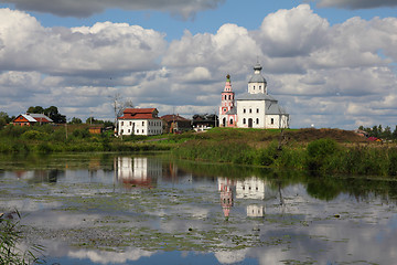 Image showing Church of Elijah the Prophet - Suzdal Russia