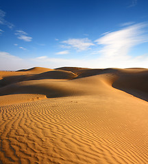 Image showing landsape in desert