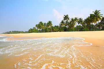 Image showing beautiful beach landscape