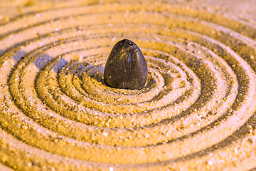 Image showing Zen circles