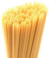 Image showing raw spaghetti