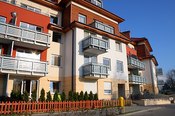 Image showing New modern apartments