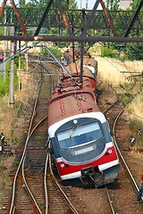 Image showing Train derailment