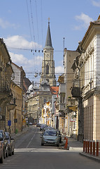 Image showing Urban cathedral