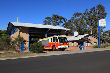 Image showing Rural Fire Service - Regentville Fire Station