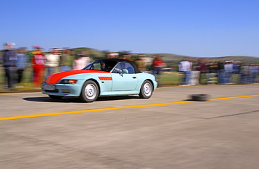 Image showing Racing car