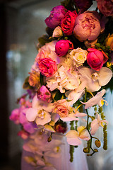 Image showing Flowers in a vase