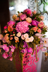 Image showing Flowers in a vase