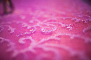 Image showing Pink pattern