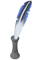 Image showing Quill Pen