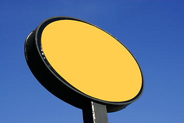 Image showing Sign Board