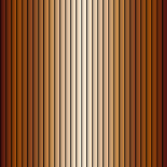 Image showing Seamless Background Pattern Brown Stripe White
