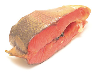 Image showing red fish steak