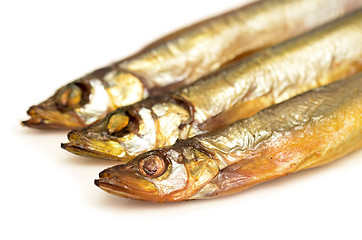 Image showing smoked fish