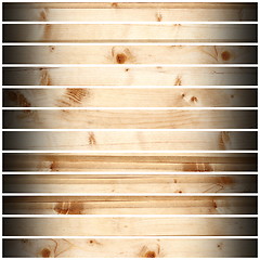 Image showing old wood planks