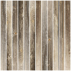 Image showing vintage wooden floor pattern