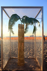 Image showing Sculpture by the Sea exhibit at Bondi Australia